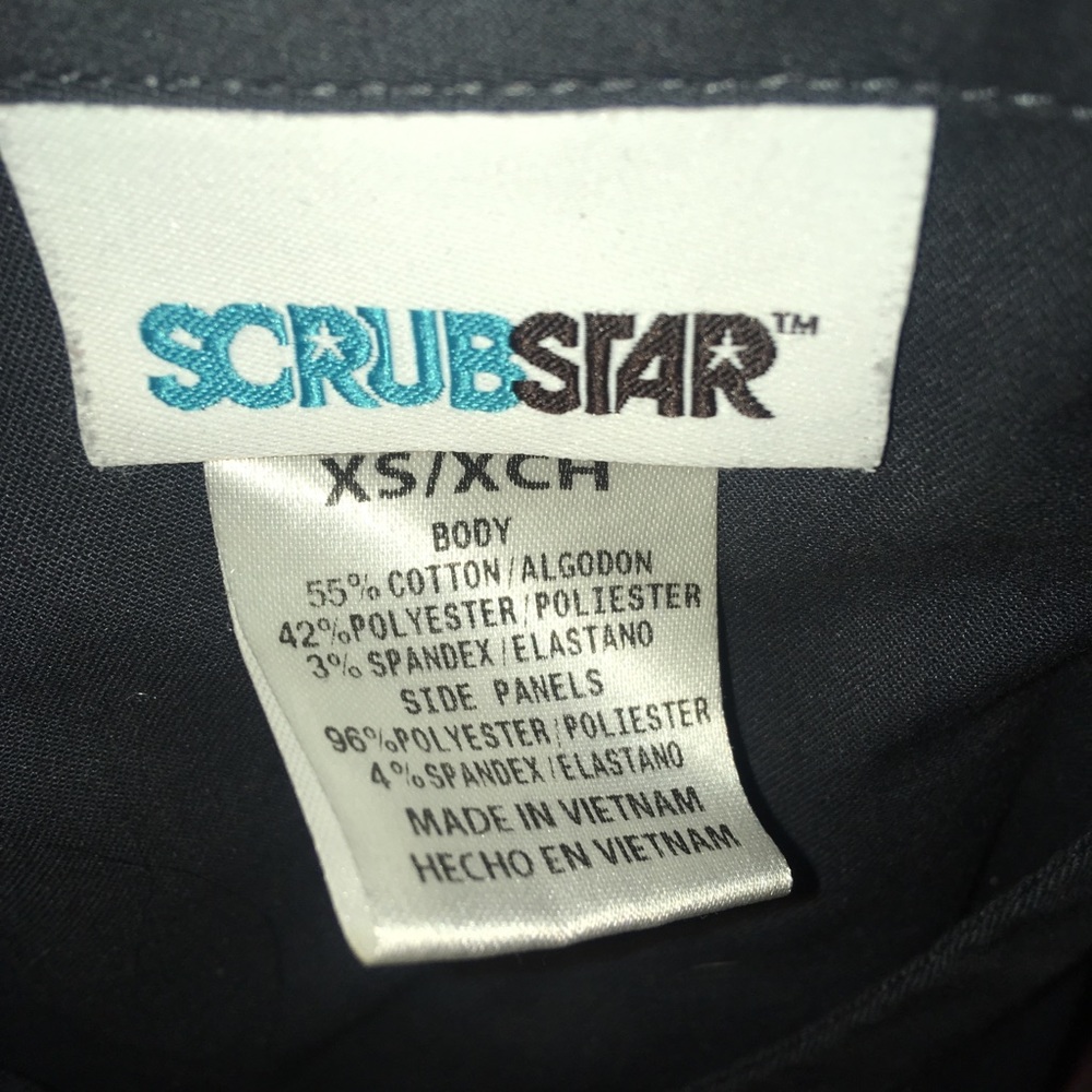 Scrub Top - Picture 2 of 2